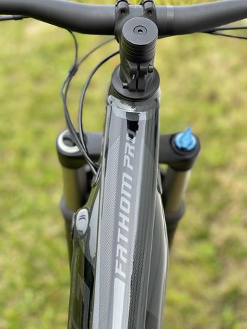 Used Giant Fathom E+ 2026 2026 Mountainbike, Black, 29 — image 4 of 9