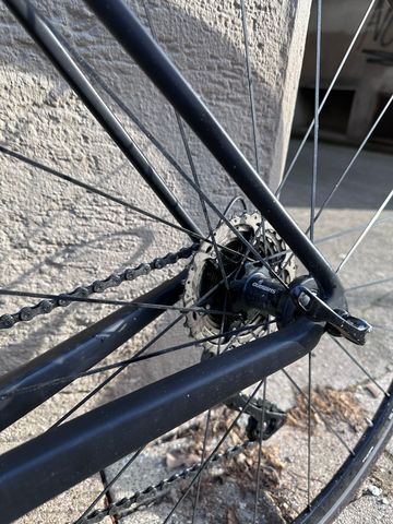 Used Airstreeem Triple EEE Race 2016 2016 Road & Gravel, Black — image 3 of 6