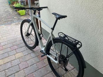 Used CUBE NULANE C:62, SLX 2025 2025 Road & Gravel, White — image 2 of 5
