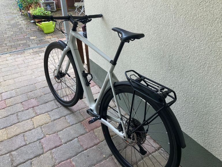Used CUBE NULANE C:62, SLX 2025 2025 Road & Gravel, White — image 2 of 5