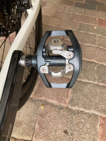 Used CUBE NULANE C:62, SLX 2025 2025 Road & Gravel, White — image 5 of 5