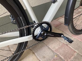Used CUBE NULANE C:62, SLX 2025 2025 Road & Gravel, White — image 4 of 5