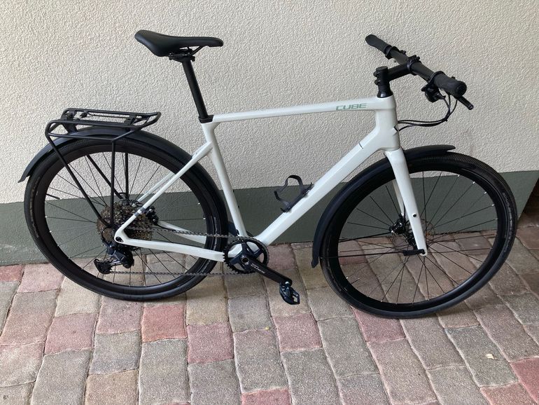 Used CUBE NULANE C:62, SLX 2025 2025 Road & Gravel, White — image 1 of 5