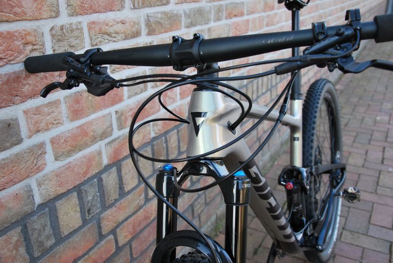 Gebrauchtes Giant Anthem Advanced 29 2 2024 2024 Mountainbike, Hellgrau, 29 — Bild 14 von 15
