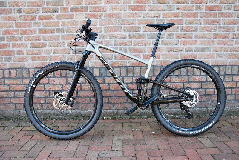 Gebrauchtes Giant Anthem Advanced 29 2 2024 2024 Mountainbike, Hellgrau, 29 — Bild 8 von 15