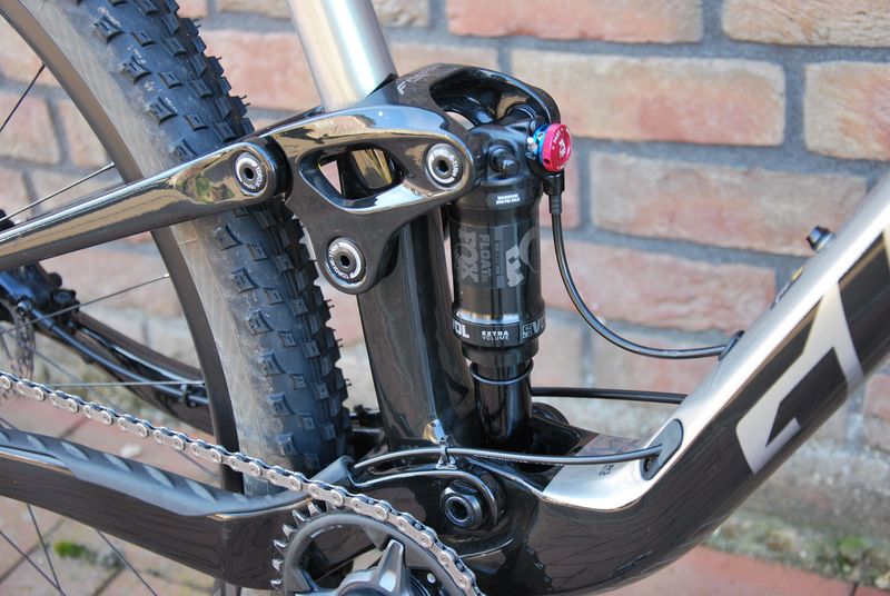 Gebrauchtes Giant Anthem Advanced 29 2 2024 2024 Mountainbike, Hellgrau, 29 — Bild 7 von 15