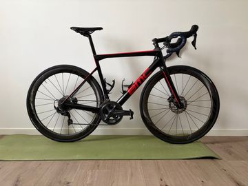 Gebrauchtes BMC Teammachine SLR02 DISC TWO 2019 2019 Road & Gravel, Schwarz — Bild 1 von 8