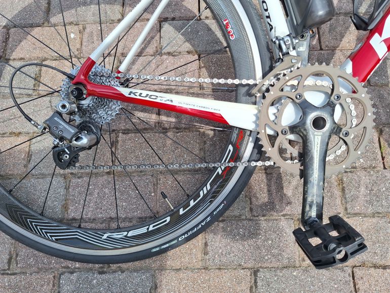 Used Kuota Khan 2017 Road & Gravel, Weiß — image 3 of 8