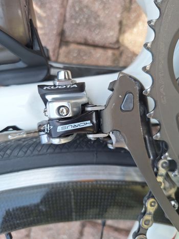 Used Kuota Khan 2017 Road & Gravel, Weiß — image 5 of 8