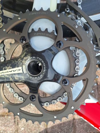 Used Kuota Khan 2017 Road & Gravel, Weiß — image 6 of 8