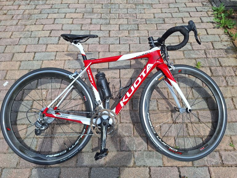 Used Kuota Khan 2017 Road & Gravel, Weiß — image 1 of 8