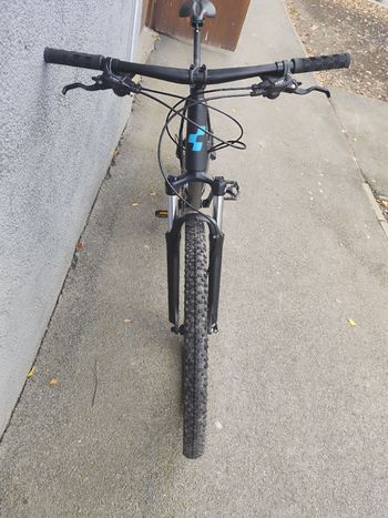 Used CUBE Aim Shimano Acera 2024 Mountainbike, Black — image 4 of 5