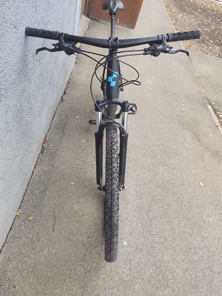 Used CUBE Aim Shimano Acera 2024 Mountainbike, Black — image 4 of 5