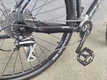 Used CUBE Aim Shimano Acera 2024 Mountainbike, Black — image 3 of 5