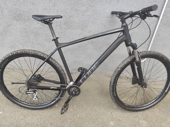 Used CUBE Aim Shimano Acera 2024 MTB