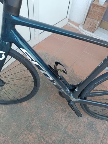 Gebrauchtes Scott Addict RC 40 2022 2022 Road & Gravel, Grün — Bild 5 von 5