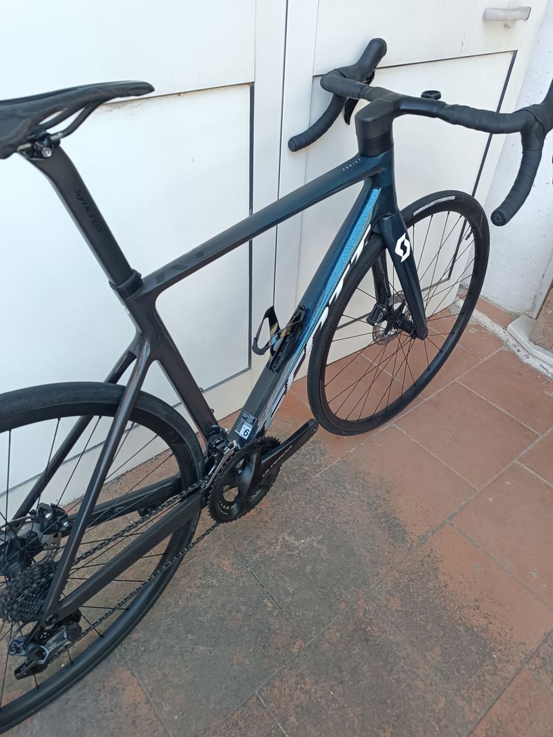 Gebrauchtes Scott Addict RC 40 2022 2022 Road & Gravel, Grün — Bild 3 von 5