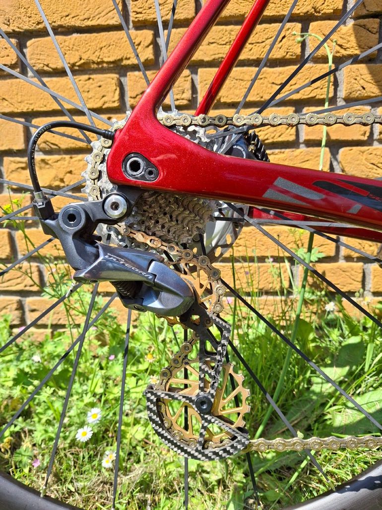 Used Sensa Giulia G3 Disc Ultegra 2021 2021 Road & Gravel, Red — image 2 of 5