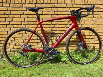 Used Sensa Giulia G3 Disc Ultegra 2021 2021 Road & Gravel