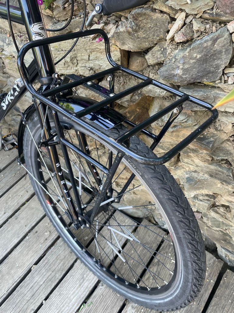 Used Surly Long haul trucker Shimano Acera 2020 Road & Gravel, Black — image 6 of 7