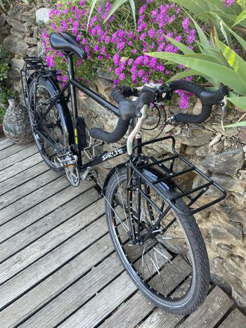 Used Surly Long haul trucker Shimano Acera 2020 Road & Gravel, Black — image 2 of 7