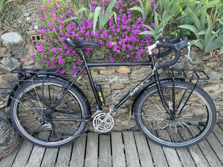 Used Surly Long haul trucker Shimano Acera 2020 Road & Gravel, Black — image 1 of 7