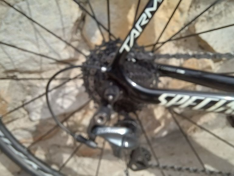 Used Specialized SPECIALIZED TARMAC EXPERT ULTEGRA 2017 Road & Gravel, Red — image 2 of 9