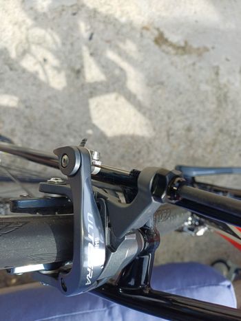 Used Specialized SPECIALIZED TARMAC EXPERT ULTEGRA 2017 Road & Gravel, Red — image 9 of 9