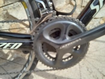 Used Specialized SPECIALIZED TARMAC EXPERT ULTEGRA 2017 Road & Gravel, Red — image 3 of 9