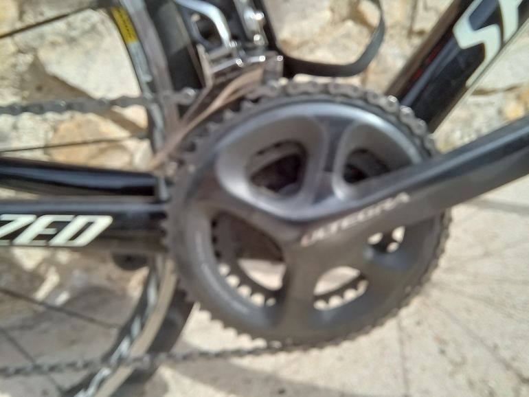 Used Specialized SPECIALIZED TARMAC EXPERT ULTEGRA 2017 Road & Gravel, Red — image 3 of 9