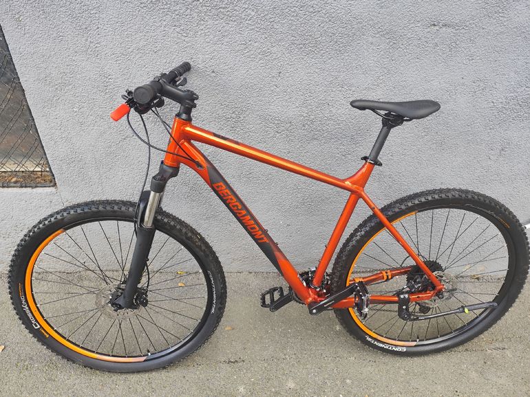 Used Bergamont Revox 4 2023 2023 Mountainbike, Orange, 29 — image 2 of 6