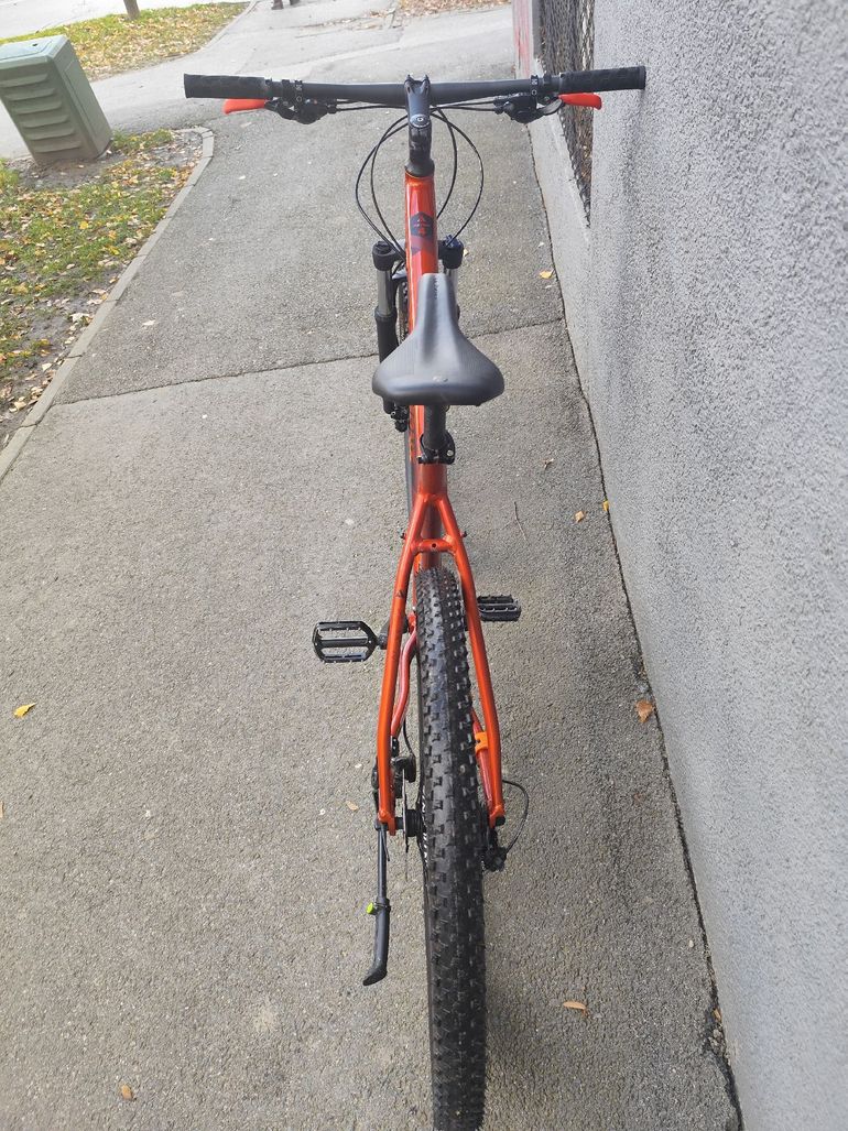 Used Bergamont Revox 4 2023 2023 Mountainbike, Orange, 29 — image 5 of 6