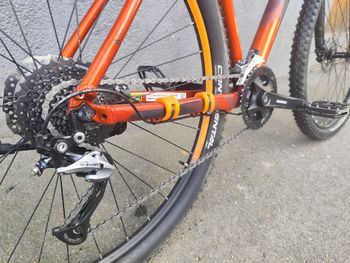 Used Bergamont Revox 4 2023 2023 Mountainbike, Orange, 29 — image 3 of 6