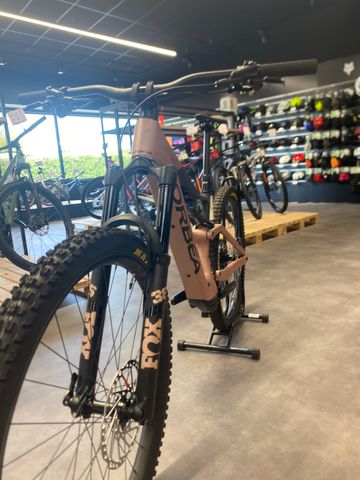 Brugt Orbea Rise Shimano SLX 2026 Mountainbike — billede 5 af 5