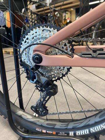Brugt Orbea Rise Shimano SLX 2026 Mountainbike — billede 4 af 5