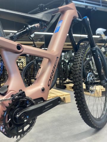 Brugt Orbea Rise Shimano SLX 2026 Mountainbike — billede 2 af 5