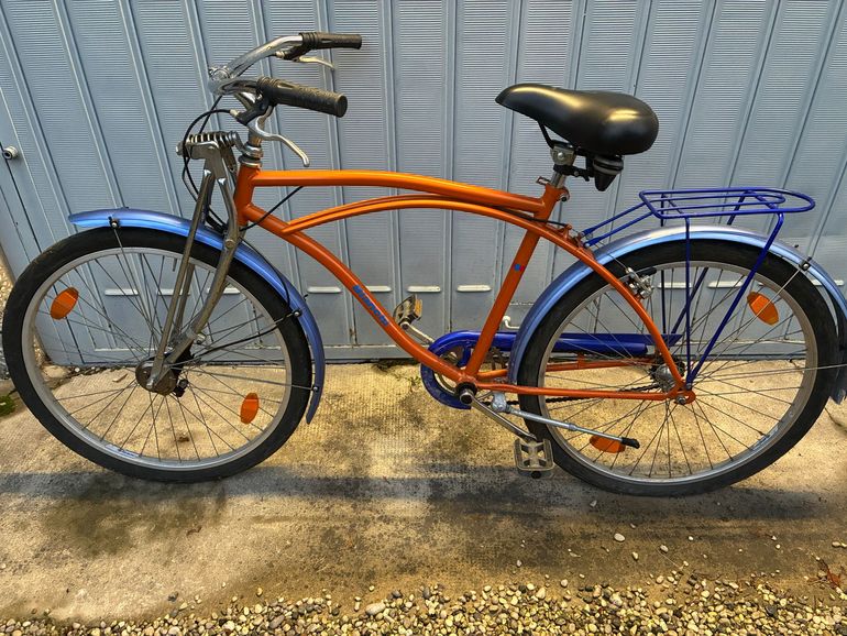 Used Bianchi Bianchi Custom Urban, Orange — image 1 of 4