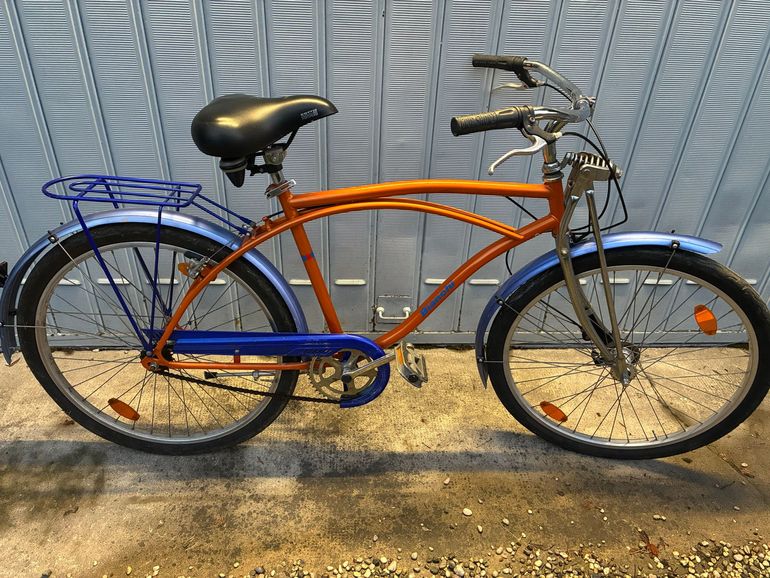 Used Bianchi Bianchi Custom Urban, Orange — image 2 of 4