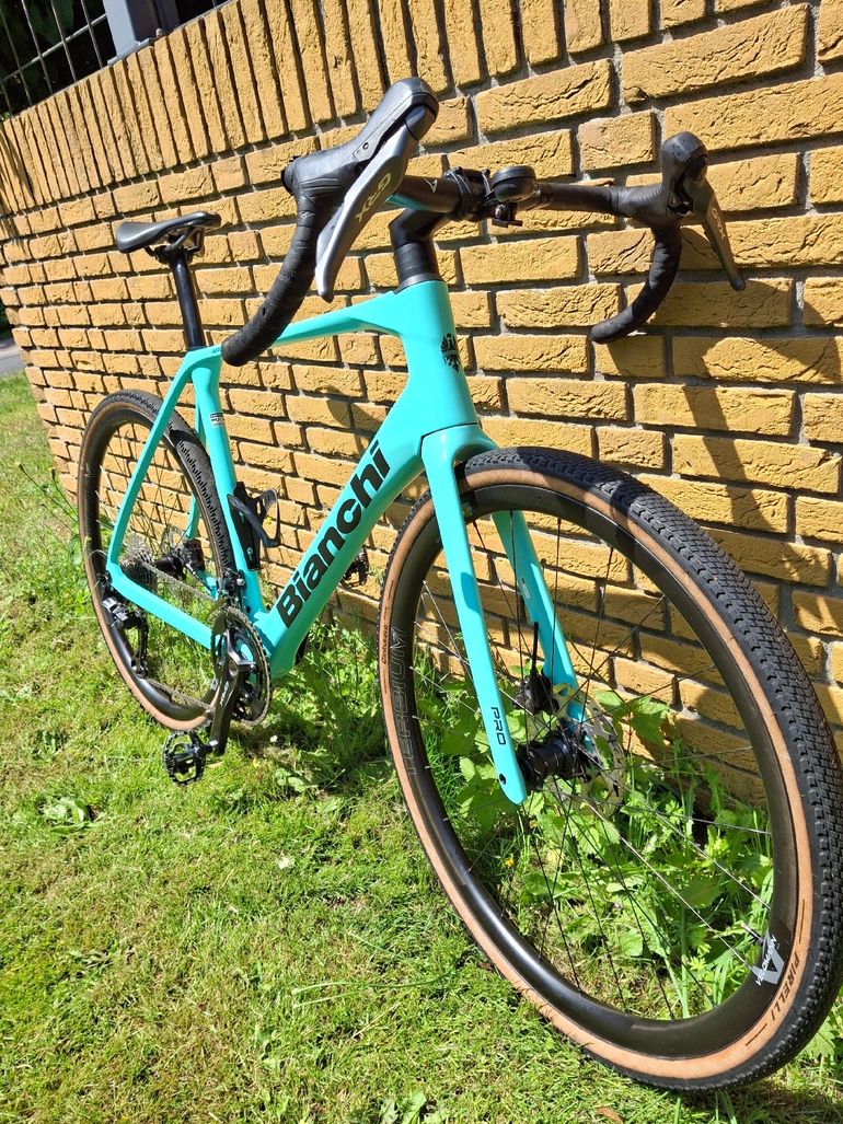 Used Bianchi Impulso Shimano GRX 2025 Road & Gravel, Green — image 2 of 6
