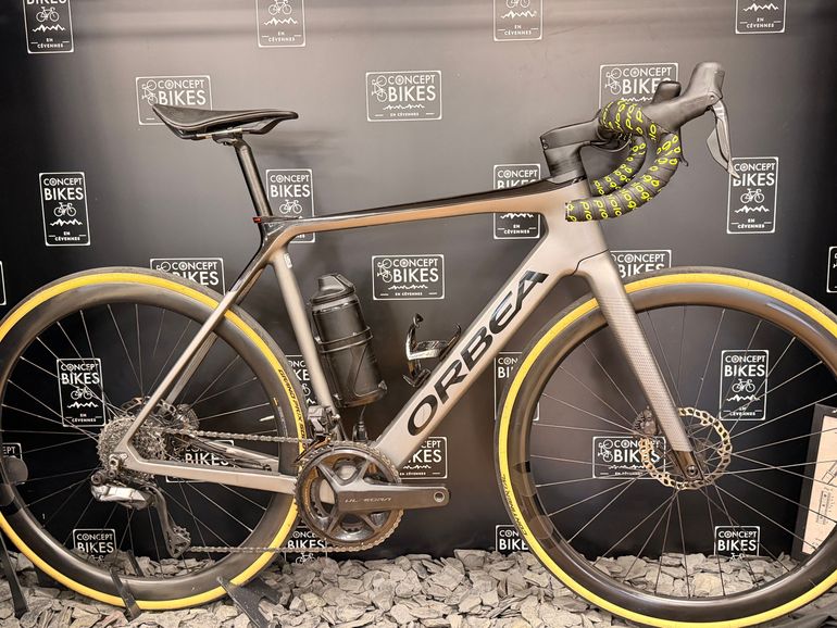 Used Orbea GAIN M20 20mph 2023 2023 Road & Gravel, Light Gray — image 1 of 6