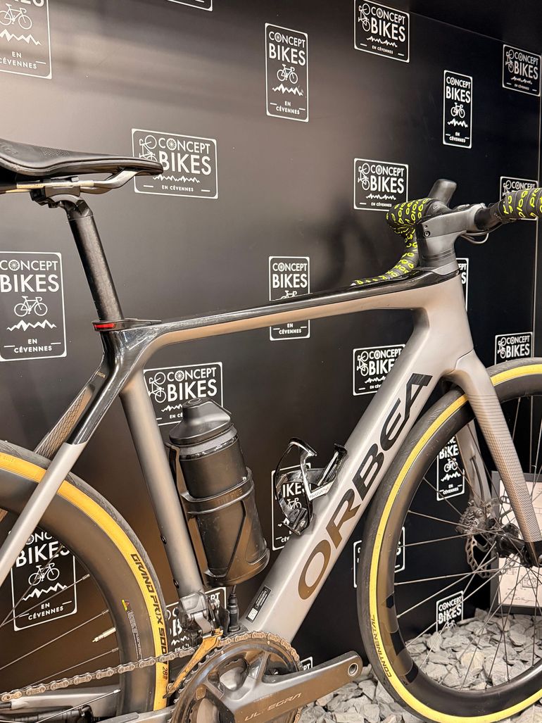 Used Orbea GAIN M20 20mph 2023 2023 Road & Gravel, Light Gray — image 3 of 6