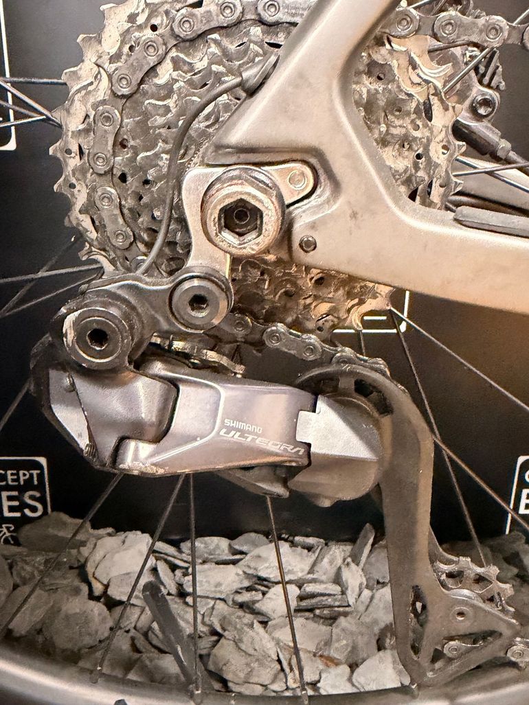 Used Orbea GAIN M20 20mph 2023 2023 Road & Gravel, Light Gray — image 4 of 6