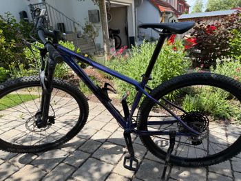 Used Trek Procaliber 6 2020 2020 Mountainbike, Purple, 27.5, 29 — image 4 of 5
