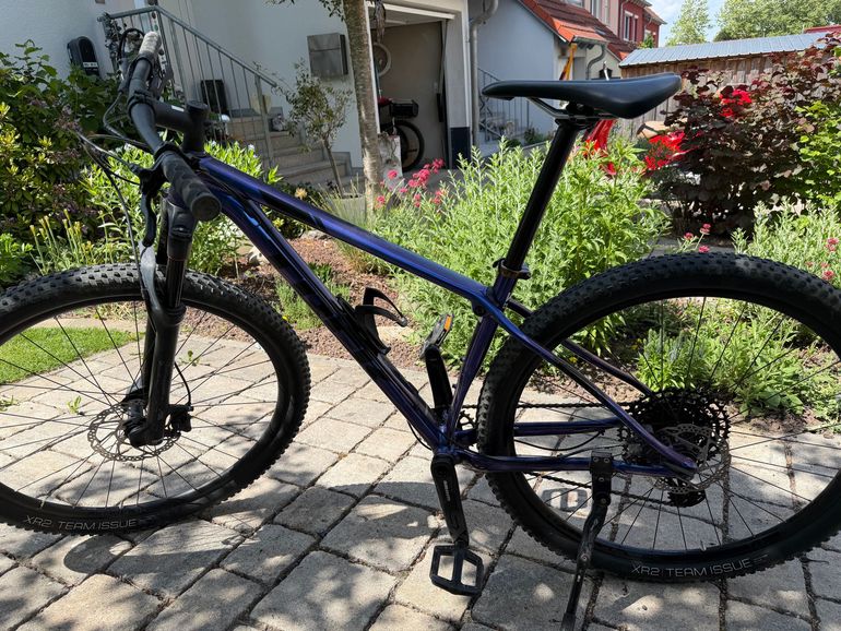 Used Trek Procaliber 6 2020 2020 Mountainbike, Purple, 27.5, 29 — image 4 of 5