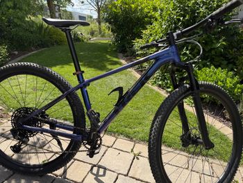 Used Trek Procaliber 6 2020 2020 Mountainbike, Purple, 27.5, 29 — image 5 of 5