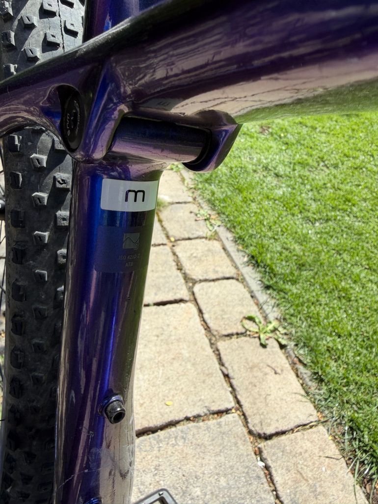 Used Trek Procaliber 6 2020 2020 Mountainbike, Purple, 27.5, 29 — image 2 of 5