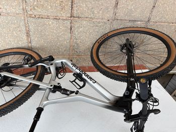 Used Cannondale Scalpel Shimano Deore XT 2023 Mountainbike, Light Gray — image 6 of 9