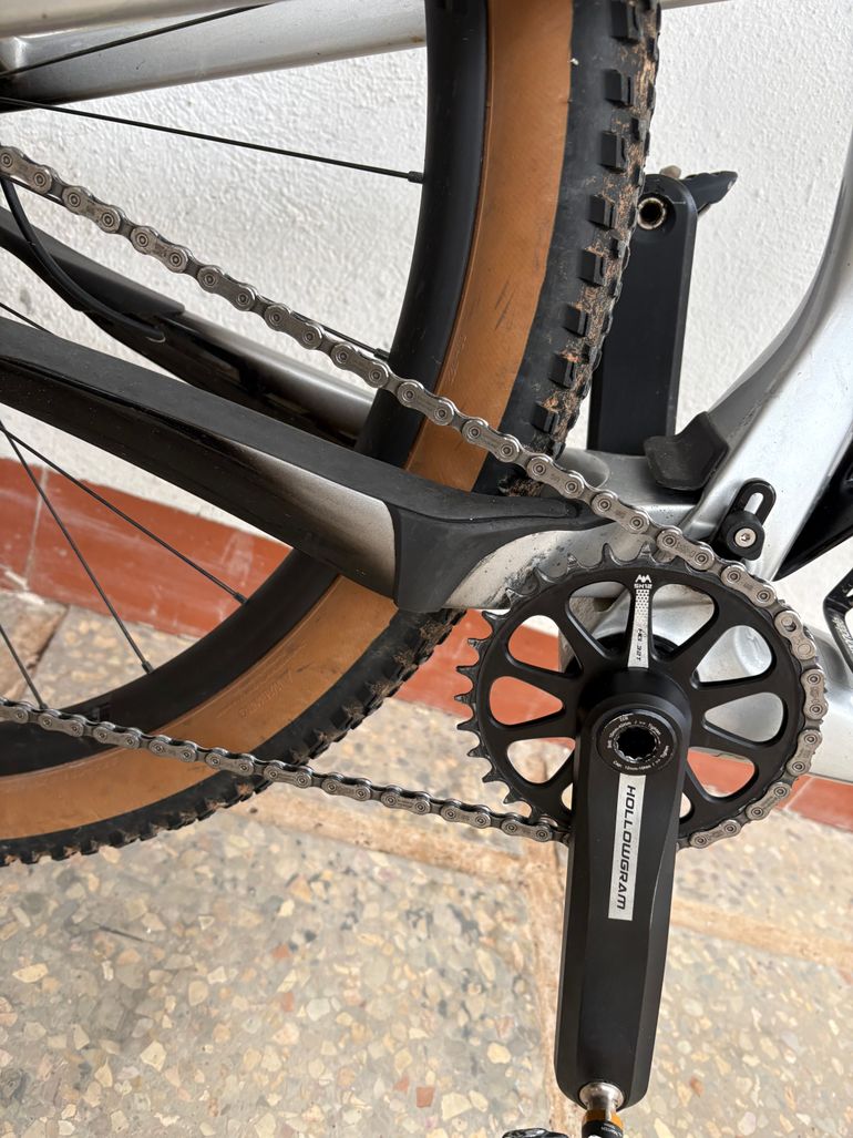 Used Cannondale Scalpel Shimano Deore XT 2023 Mountainbike, Light Gray — image 3 of 9