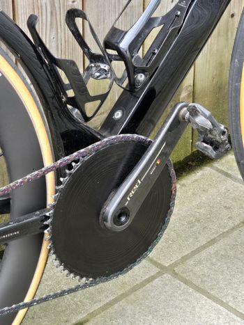 Used 3T 3T Custom SRAM Red eTap AXS 2024 Road & Gravel, Blue — image 3 of 9