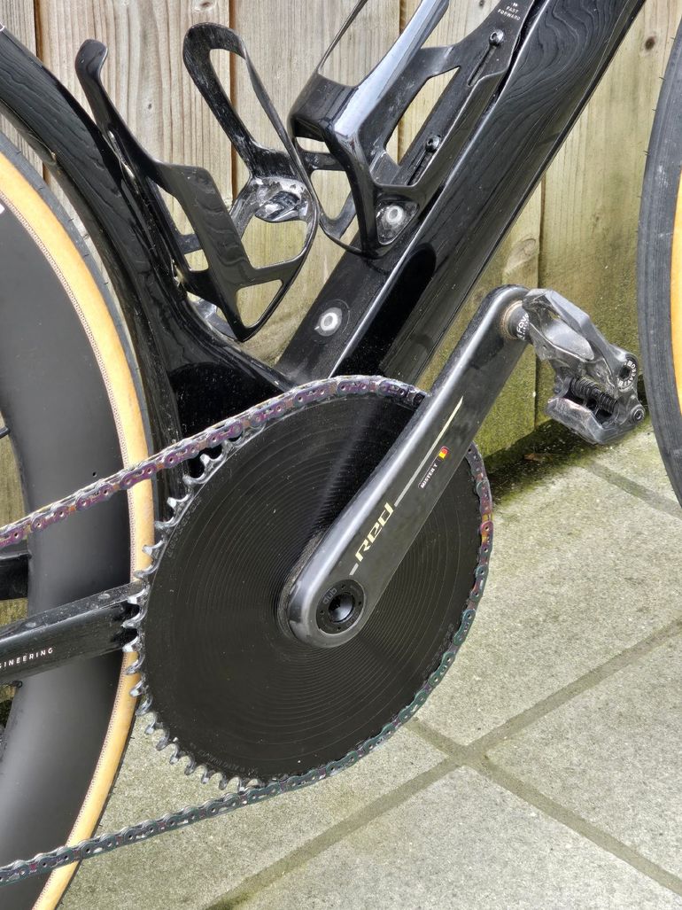 Used 3T 3T Custom SRAM Red eTap AXS 2024 Road & Gravel, Blue — image 3 of 9